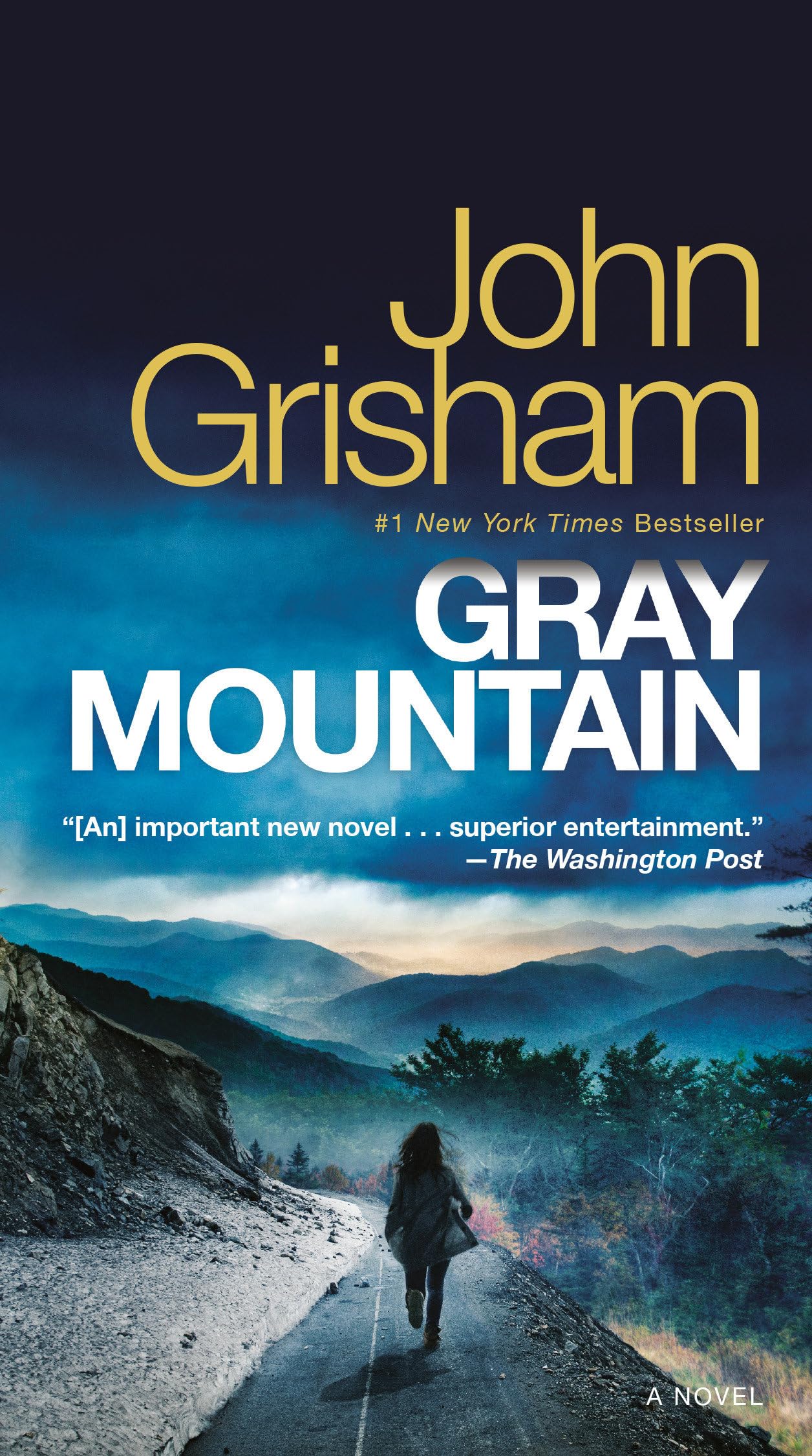 GRAY MOUNTAIN: A NOVEL - 4624