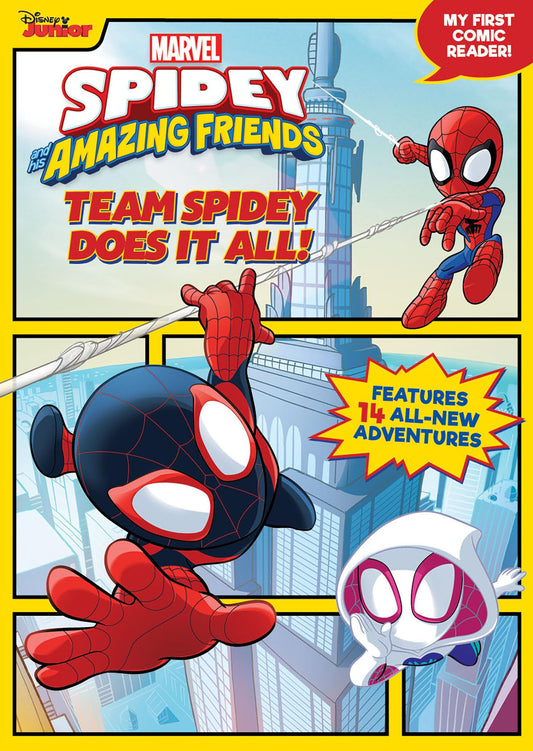 Spidey and His Amazing Friends: Team Spidey Does It All!: My First Comic Reader! - 1091
