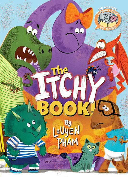 The Itchy Book!-Elephant & Piggie Like Reading! - 1635