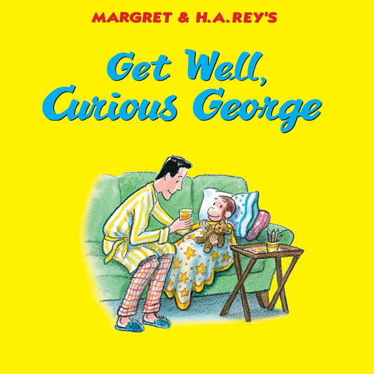 Get Well, Curious George - 9181