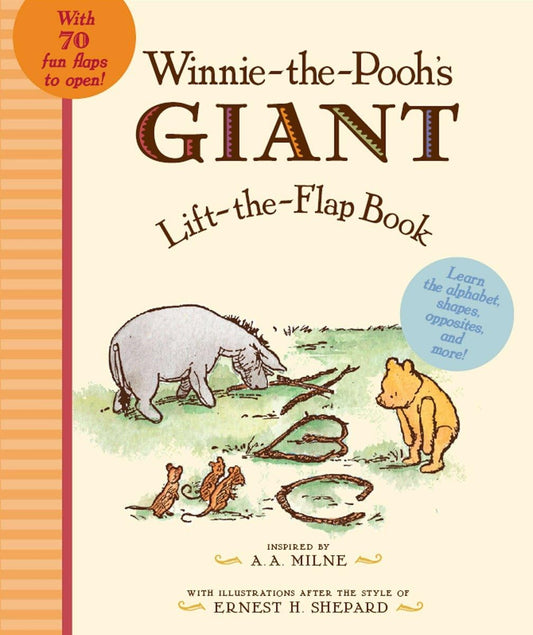 Winnie the Pooh's Giant Lift the-Flap - 3126
