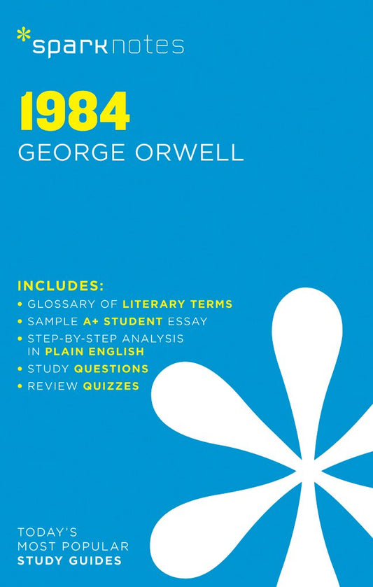 1984 SparkNotes Literature Guide (Volume 11) (SparkNotes Literature Guide Series) - 4164