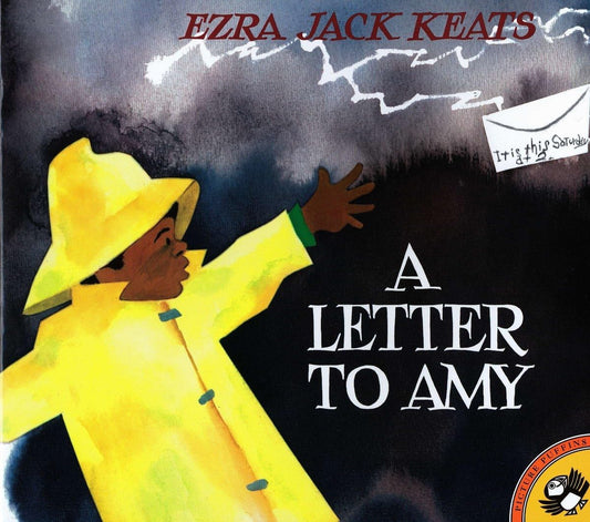 A Letter to Amy (Picture Puffins) - 7378