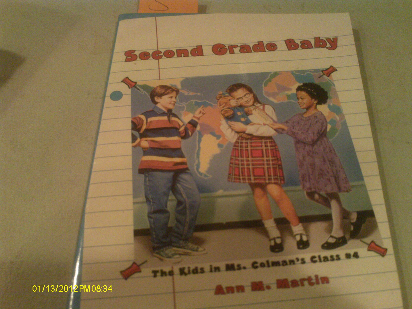 Second Grade Baby (The Kids in Ms. Colman's Class, No. 4) - 4176