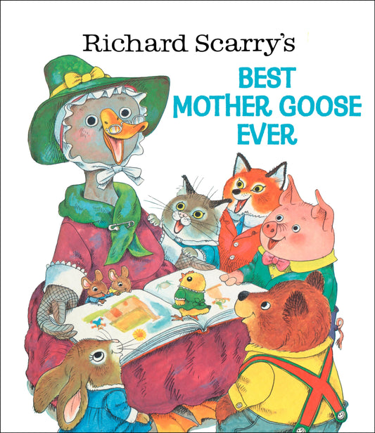 Richard Scarry's Best Mother Goose Ever (Giant Golden Book) - 1651