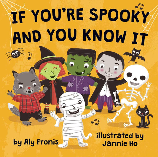 If You're Spooky and You Know It - 9418