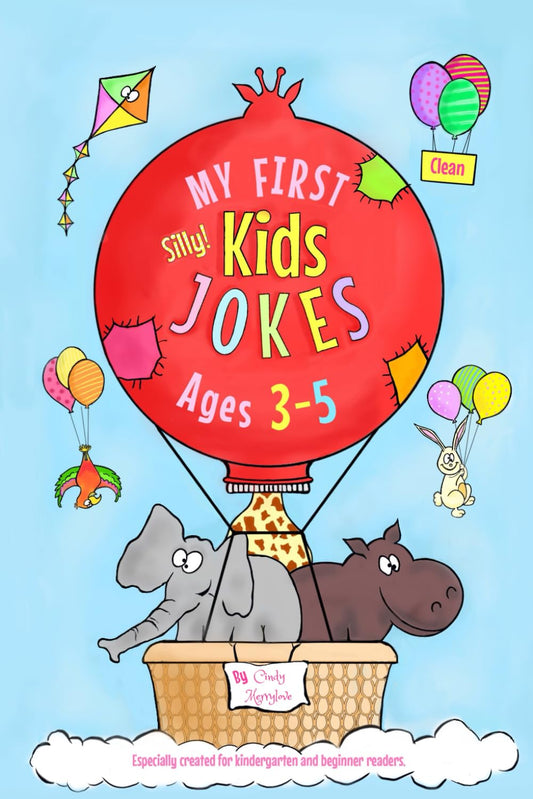 My First Kids Jokes ages 3-5: Especially created for kindergarten and beginner readers1 (Kids Joke Books) - 263