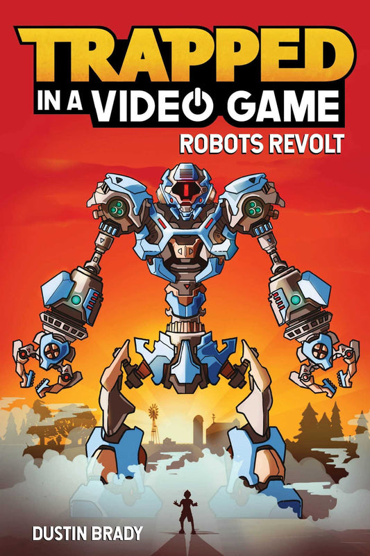 TRAPPED IN A VIDEO GAME: ROBOTS - 1530