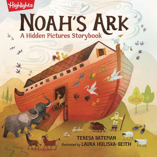Noah's Ark: A Hidden Pictures Storybook (Highlights Hidden Pictures Storybooks) - 1120