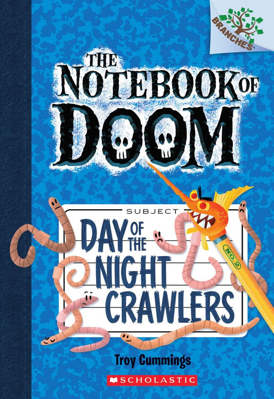 DAY OF THE NIGHT CRAWLERS: A BRA - 995