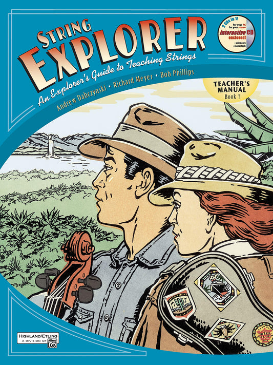 String Explorer, Book 1: An Explorer's Guide to Teaching Strings (Teacher's Manual) (String Explorer, Bk 1) - 8894