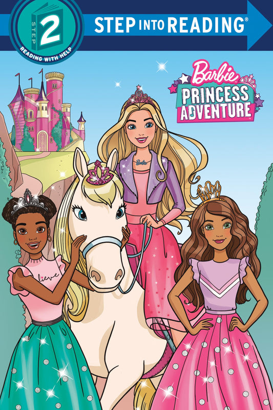 Princess Adventure (Barbie) (Step into Reading) - 4456