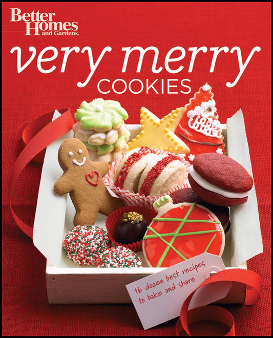 Better Homes and Gardens Very Merry Cookies (Better Homes and Gardens Crafts) - 9912