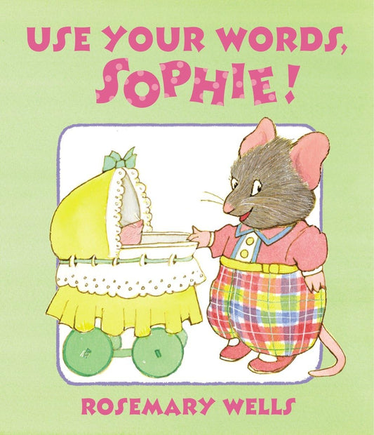Use Your Words, Sophie - 9297