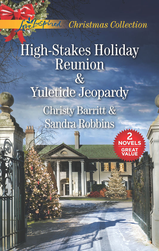 High-Stakes Holiday Reunion and Yuletide Jeopardy: An Anthology (Love Inspired Christmas Collection) - 1752