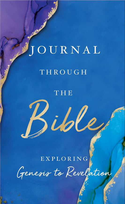 Journal Through the Bible: Explore Genesis to Revelation - 8263