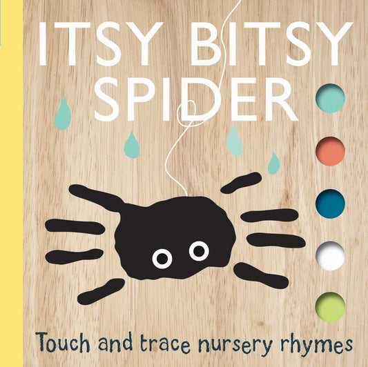Itsy Bitsy Spider (Touch and Trace Nursery Rhymes) - 5830