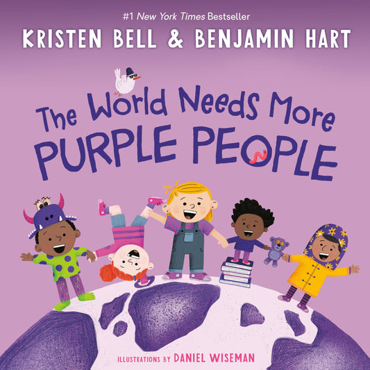 Random House Books for Young Readers, The World Needs More Purple People (My Purple World) - 6346