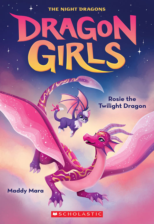 Rosie the Twilight Dragon (Dragon Girls #7) - 7953