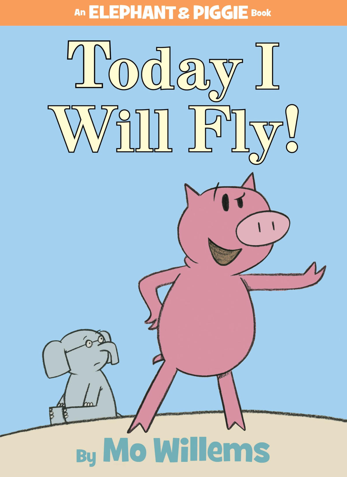 TODAY I WILL FLY!-AN ELEPHANT AN