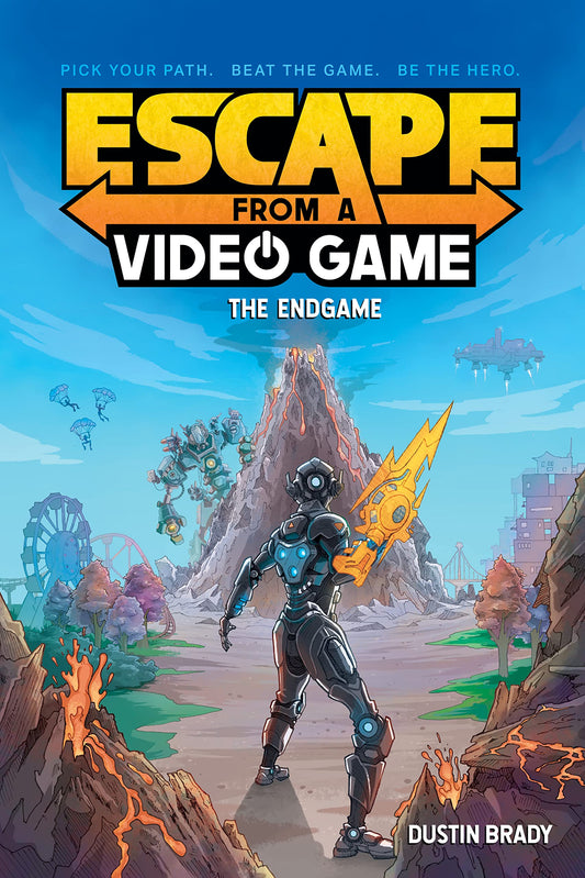 Escape from a Video Game: The Endgame (Volume 3) - 3092