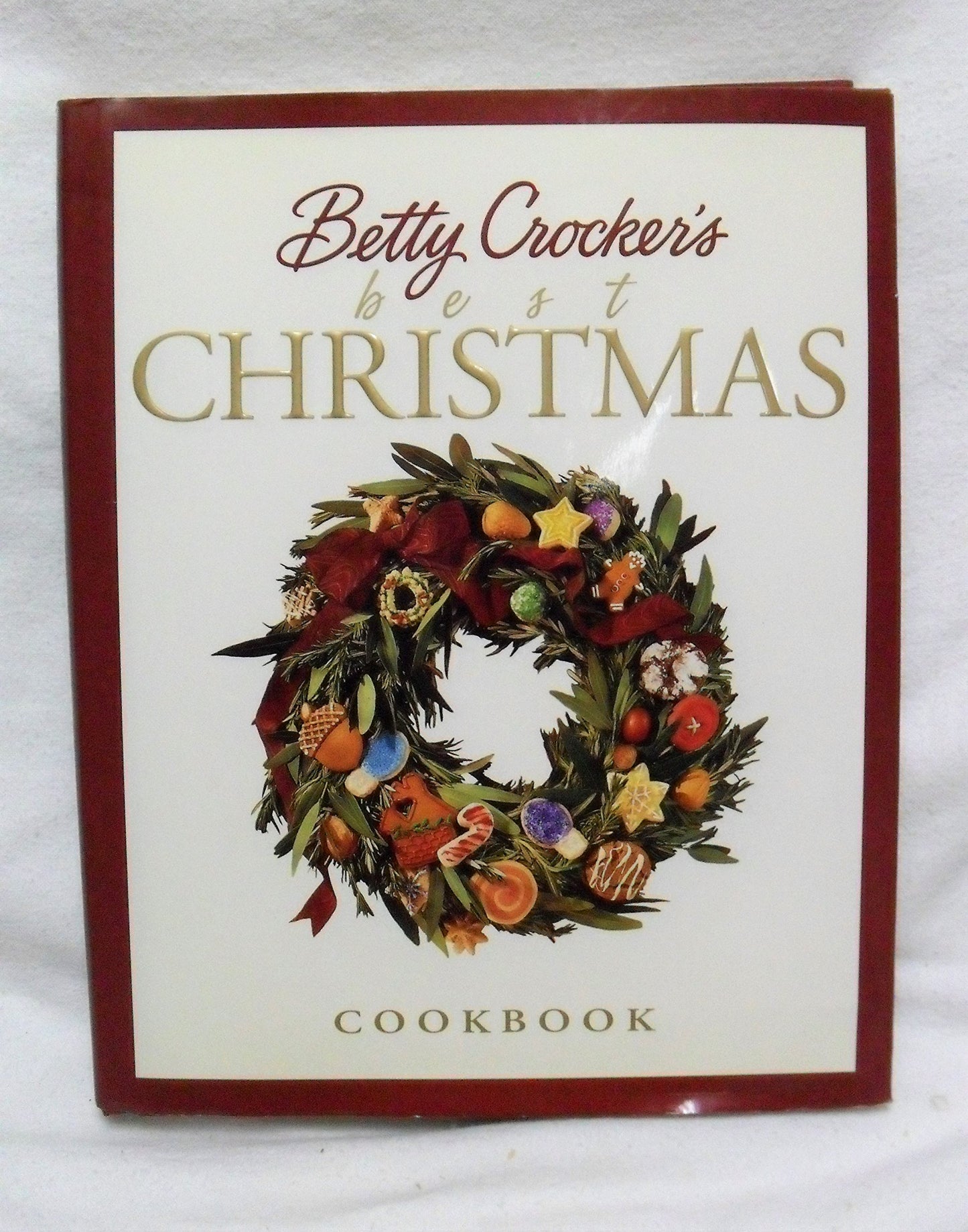 Betty Crocker's Best Christmas Cookbook - 4024