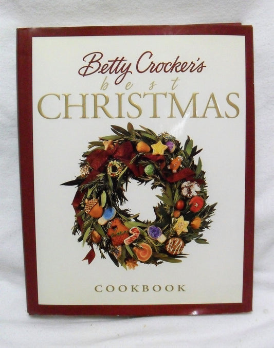 Betty Crocker's Best Christmas Cookbook - 4024