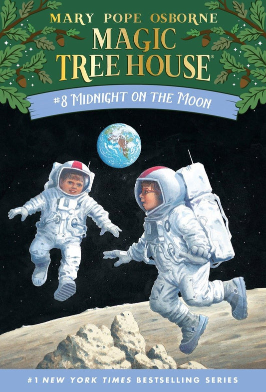 Midnight on the Moon (Magic Tree House, No. 8) - 4129