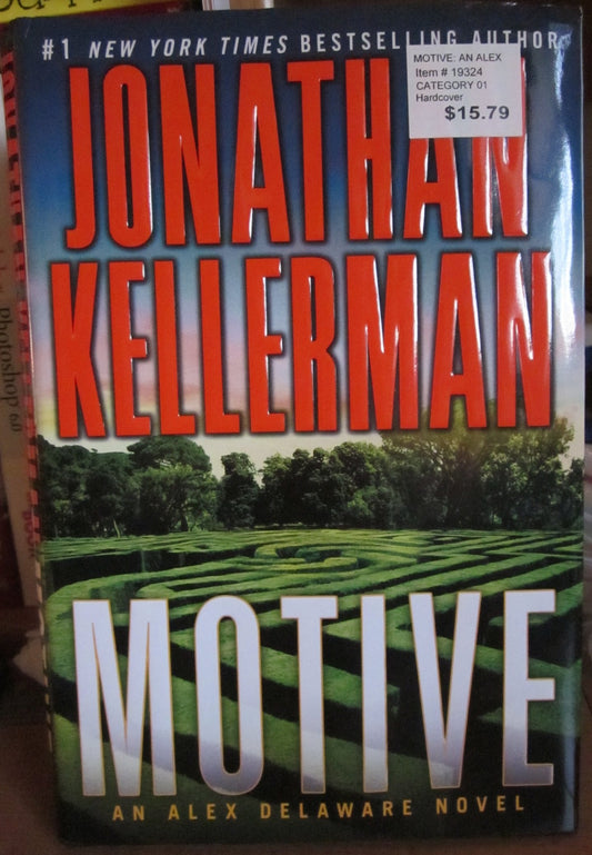 Motive: An Alex Delaware Novel - 8817