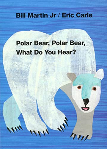 Polar Bear, Polar Bear, What Do You Hear? (Brown Bear and Friends) - 6743