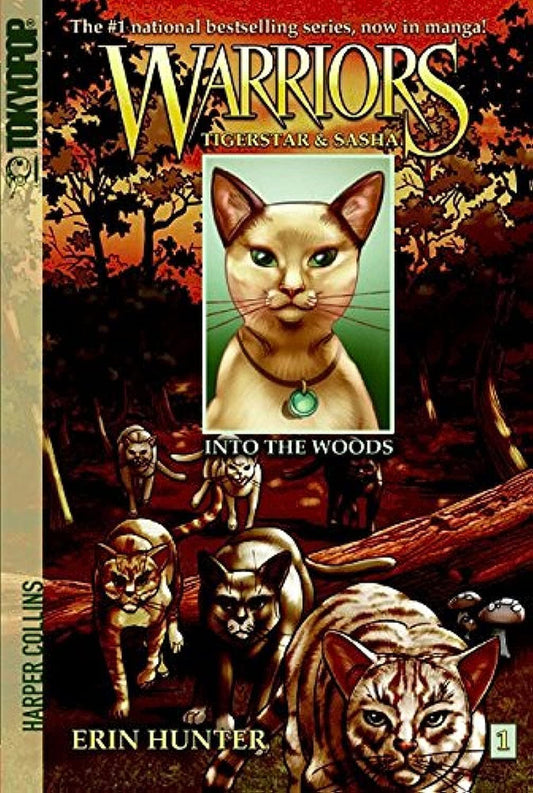 Warriors: Tigerstar and Sasha #1: Into the Woods - 9008