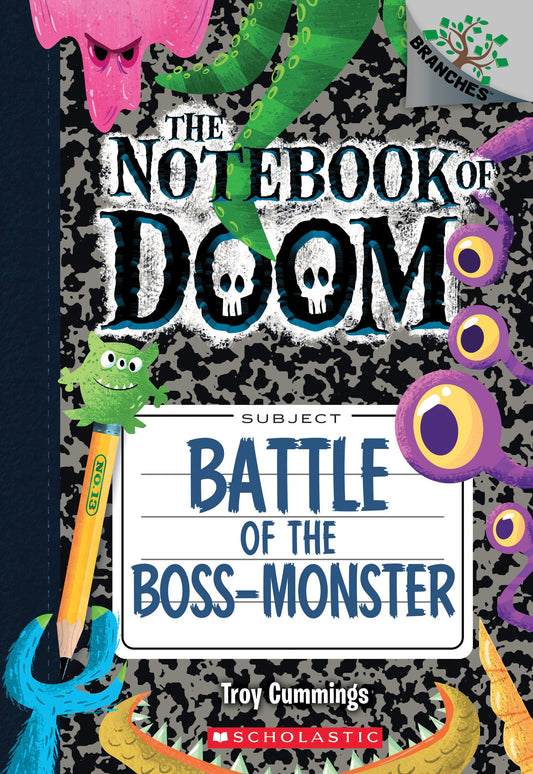 BATTLE OF THE BOSS-MONSTER: A BR - 9117