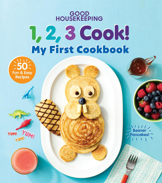 Good Housekeeping 123 Cook!: My First Cookbook - 2102