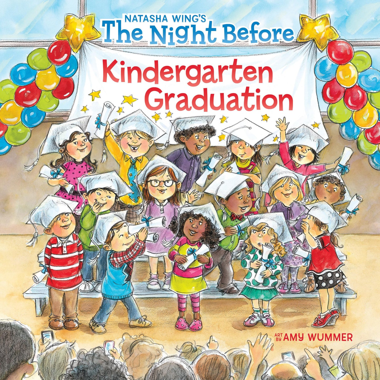 The Night Before Kindergarten Graduation - 2586
