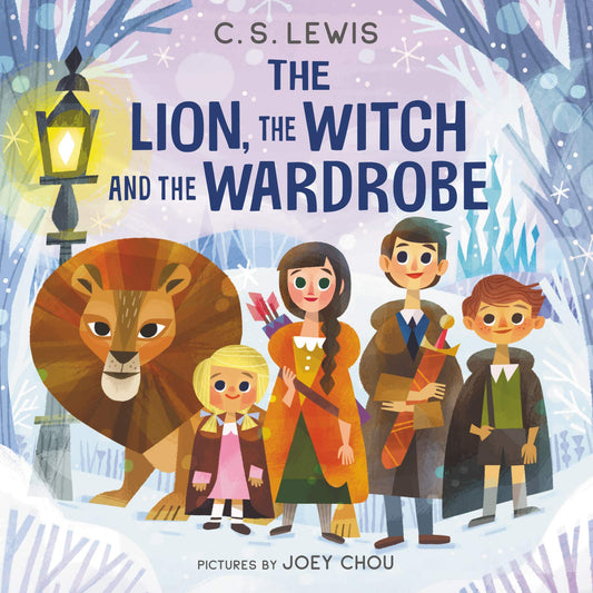 The Lion, the Witch and the Wardrobe Board Book (Chronicles of Narnia) - 4712