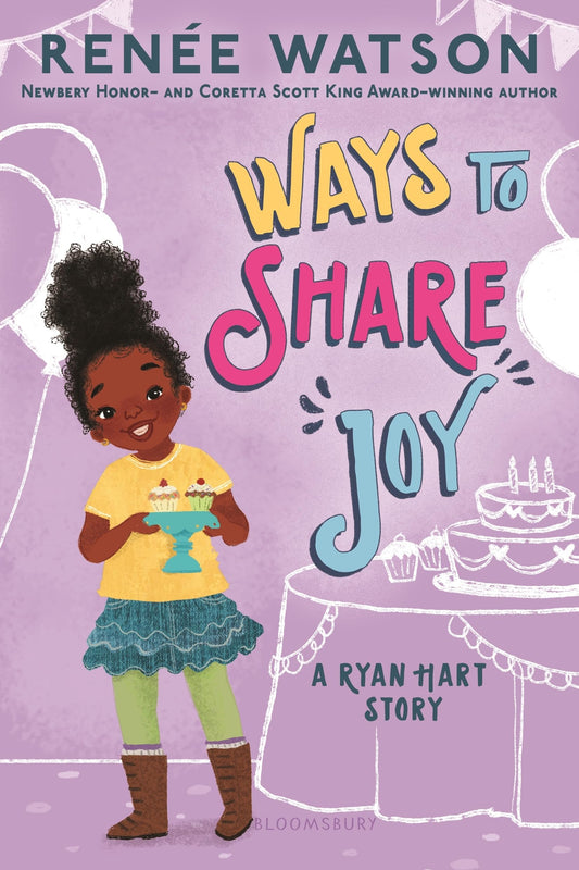 Ways to Share Joy (A Ryan Hart Story) - 6147