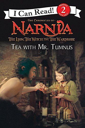 The Lion, the Witch and the Wardrobe: Tea with Mr. Tumnus (I Can Read Level 2) - 9871