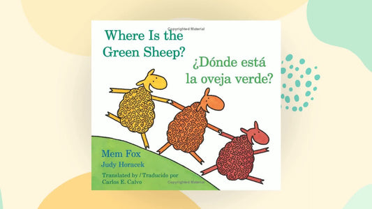 Where Is the Green Sheep? Board Book - 1045