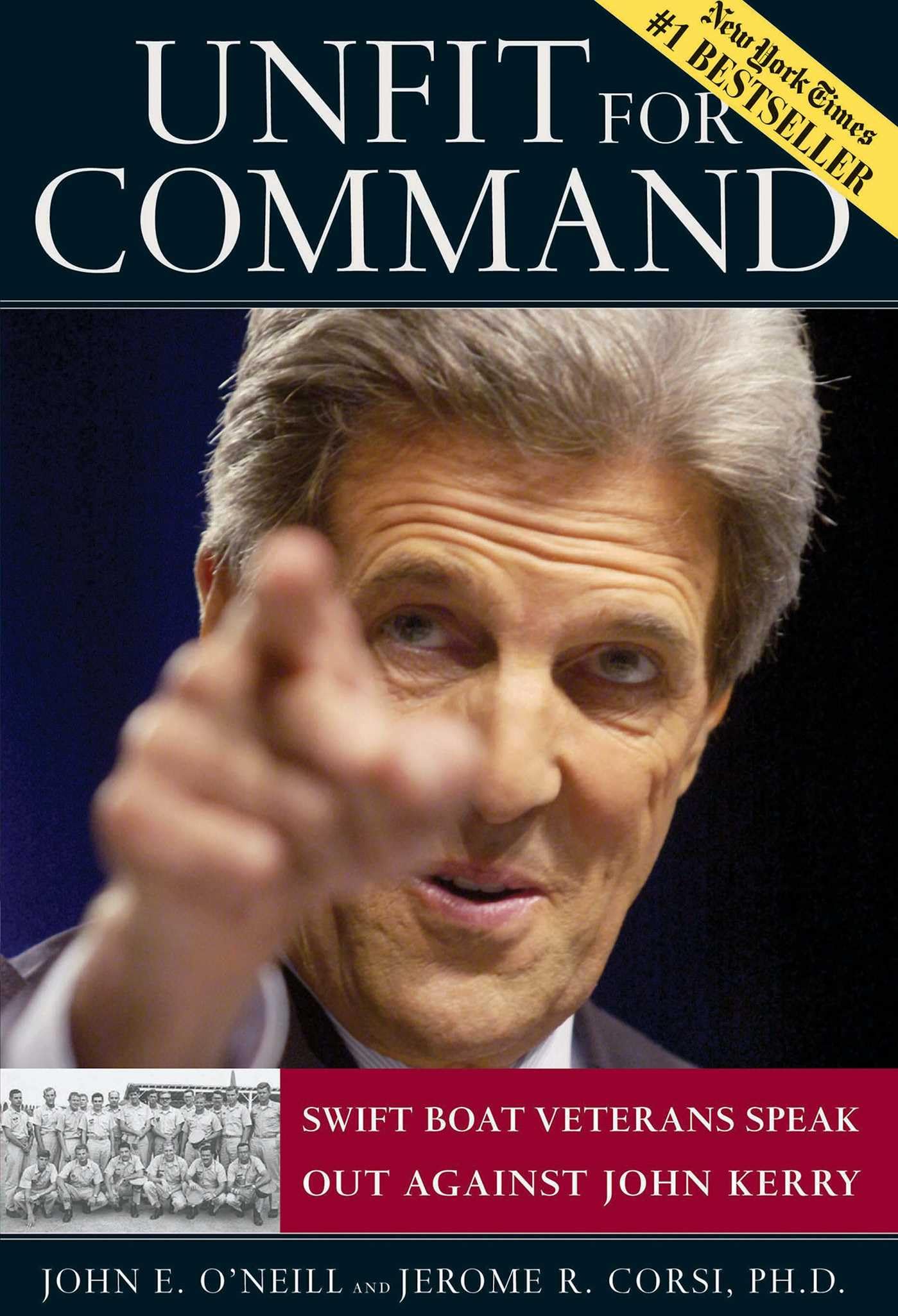 UNFIT FOR COMMAND: SWIFT BOAT VE - 7553