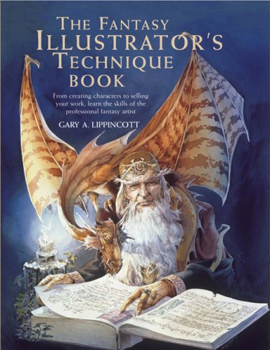 The Fantasy Illustrator's Technique Book - 8927