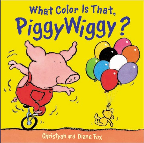 What Color Is That, Piggywiggy? - 7665