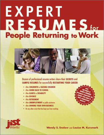 Expert Resumes for People Returning to Work - 896