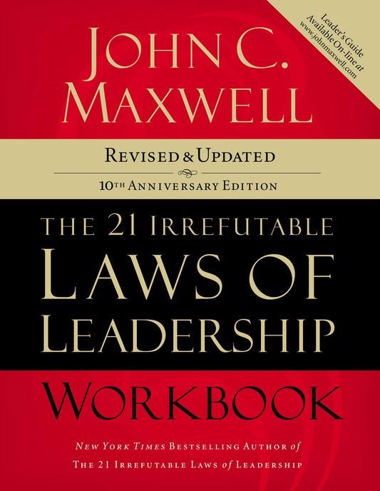 THE 21 IRREFUTABLE LAWS OF LEADE - 9188