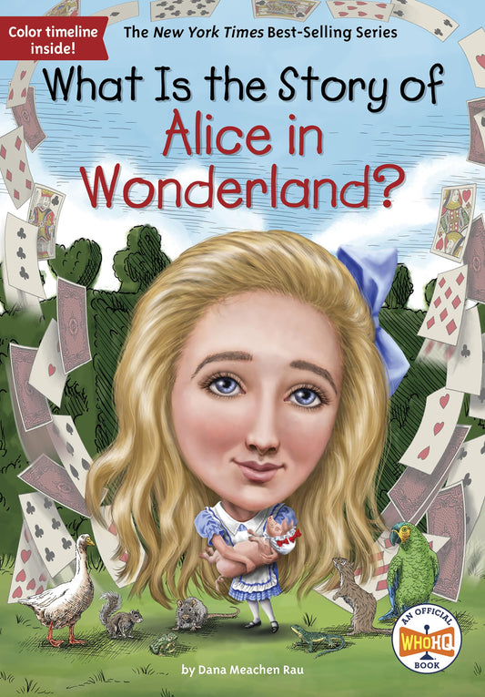 What Is the Story of Alice in Wonderland? - 5711