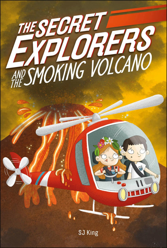 The Secret Explorers and the Smoking Volcano - 8851