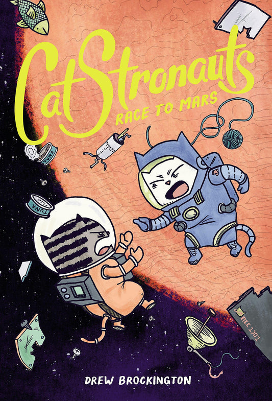 CatStronauts: Race to Mars (CatStronauts, 2) - 9879