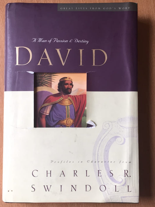 David: A Man of Passion & Destiny (Great Lives from God's Words, Volume 1) - 6064