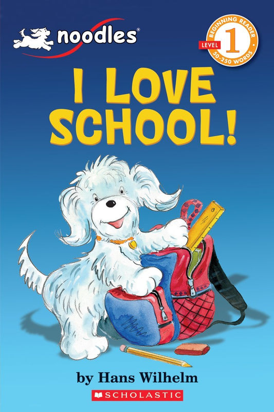 Noodles: I Love School! Level 1 - 3576
