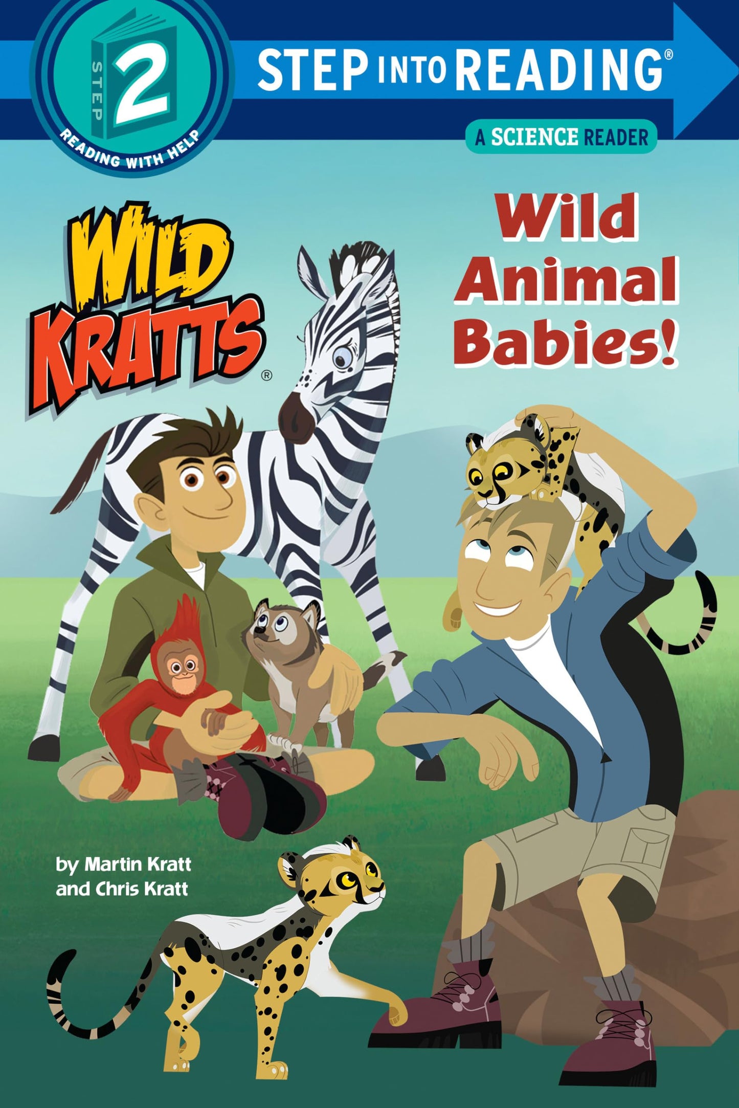 Wild Animal Babies! (Wild Kratts) (Step into Reading) - 3780