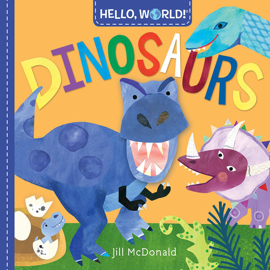 Hello, World! Dinosaurs - 9523